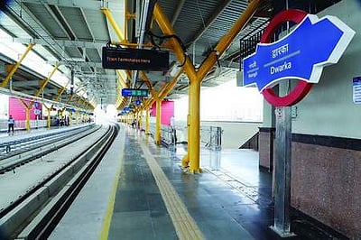 துவாரகா - நஜஃப்கர் புதிய வழித்தடம் விரைவில் தொடக்கம்!