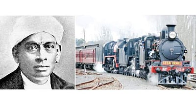 சொந்தமாக ரயிலை வைத்திருந்த தமிழர்!