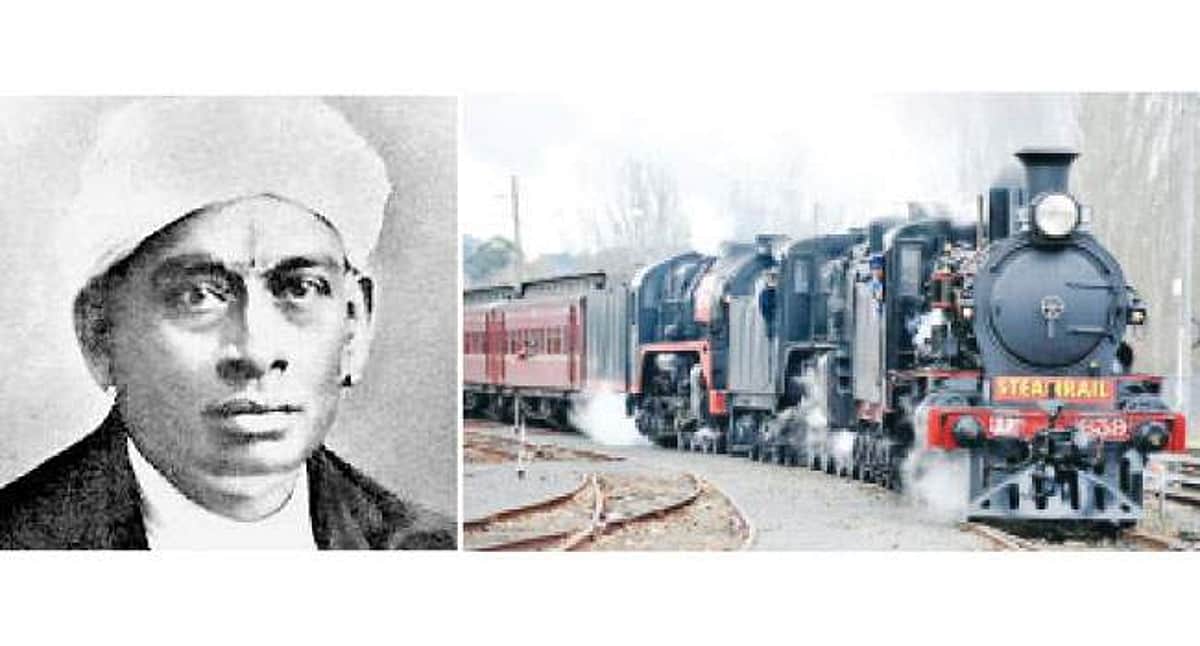 சொந்தமாக ரயிலை வைத்திருந்த தமிழர்!