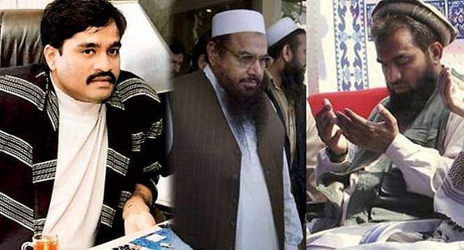 ஹபீஸ் சையத், மசூத் அசார் உள்ளிட்ட நால்வர் பயங்கரவாதிகளாக அறிவிப்பு: 'உபா' சட்டத்தின் கீழ்  உள்துறை நடவடிக்கை 