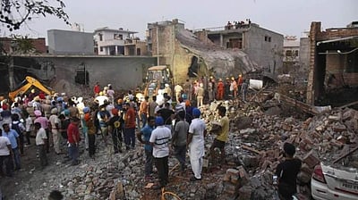 பஞ்சாபில் பட்டாசு ஆலையில் வெடிவிபத்து : 22 பேர் பரிதாப பலி 