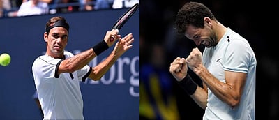 அமெரிக்க ஓபன்: காலிறுதியில் ரோஜர் ஃபெடரர் வெளியேற்றம்