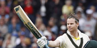 ஸ்டீவ் ஸ்மித் இரட்டைச் சதம்: முதல் இன்னிங்ஸில் ஆஸி., 497 ரன்கள் குவிப்பு