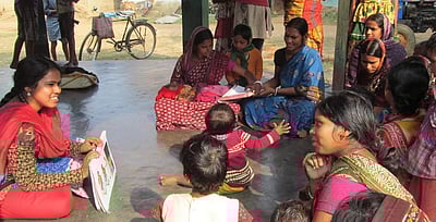 96 வயசுல படிச்சு 98/100 மார்க் வாங்கற பாட்டிகளும் இந்தியால இருக்காங்க!