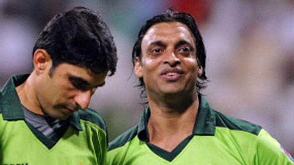 இந்தப் பதவியிலும் ஏன் உங்களை நியமிக்கவில்லை?: மிஸ்பா உல் ஹக்கை கலாய்த்த ஷோயிப் அக்தர்