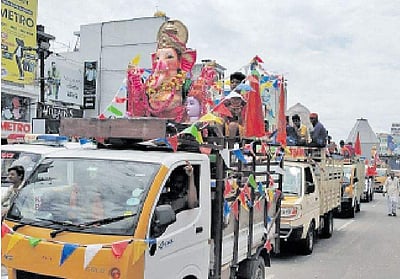 புவனேஸ்வரத்தில் விநாயகர் சதுர்த்தி விழாவுக்கு புதிய கட்டுப்பாடு!