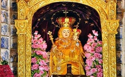 வேளாங்கண்ணியில் இன்று மாலை அலங்காரத் தேர் பவனி