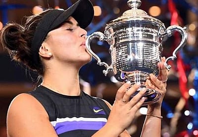 யுஎஸ் ஓபன்: சாம்பியன் பட்டம் வென்றார் பியான்கா