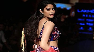 தென்னிந்தியப் படங்களை ஸ்ரீதேவி மகள் நிராகரிக்கிறாரா?