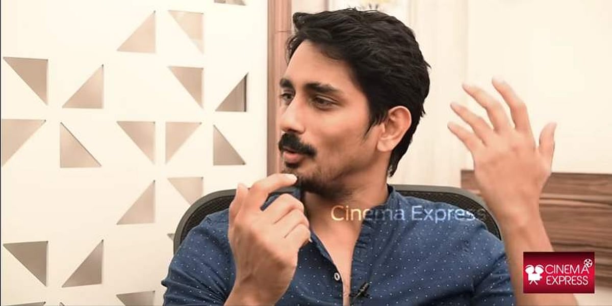 எனக்கு மனநிறைவைத் தந்த படம் 'சிவப்பு மஞ்சள் பச்சை'! சித்தார்த் நேர்காணல்