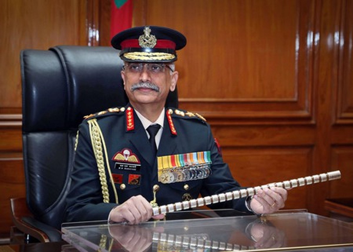 எல்லையில் இருந்து வரும் எந்த சவாலையும் எதிர்கொள்ளத் தயார்: இந்திய ராணுவத் தளபதி