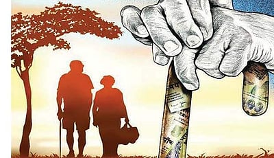 சென்னையில் தவறி கீழே விழுந்த முதியவருக்கு கரோனா