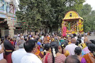 ஸ்ரீவில்லிபுத்தூர் வைத்தியநாத சுவாமி திருக்கோயிலில் ஆருத்ரா தரிசனம்