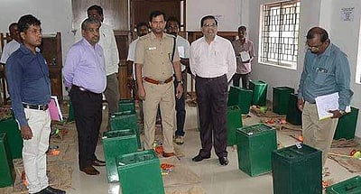 விராலிமலை ஒன்றியக்குழு தலைவராக திமுகவைச் சேர்ந்த எம். காமு தேர்வு