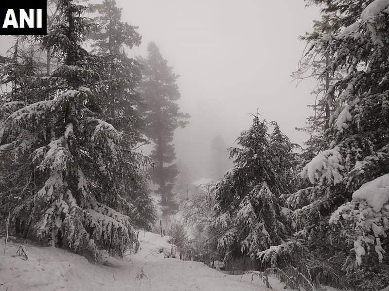 பனிப்பொழிவு: இமாச்சலத்துக்கு ஆரஞ்சு எச்சரிக்கை விடுப்பு