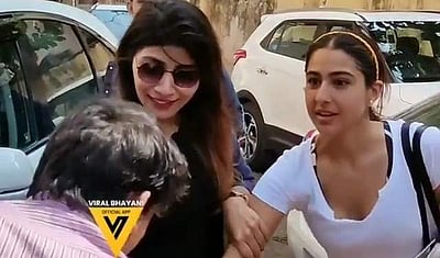 பாலிவுட் நடிகையை முத்தமிட முயன்ற ரசிகர்! (விடியோ)