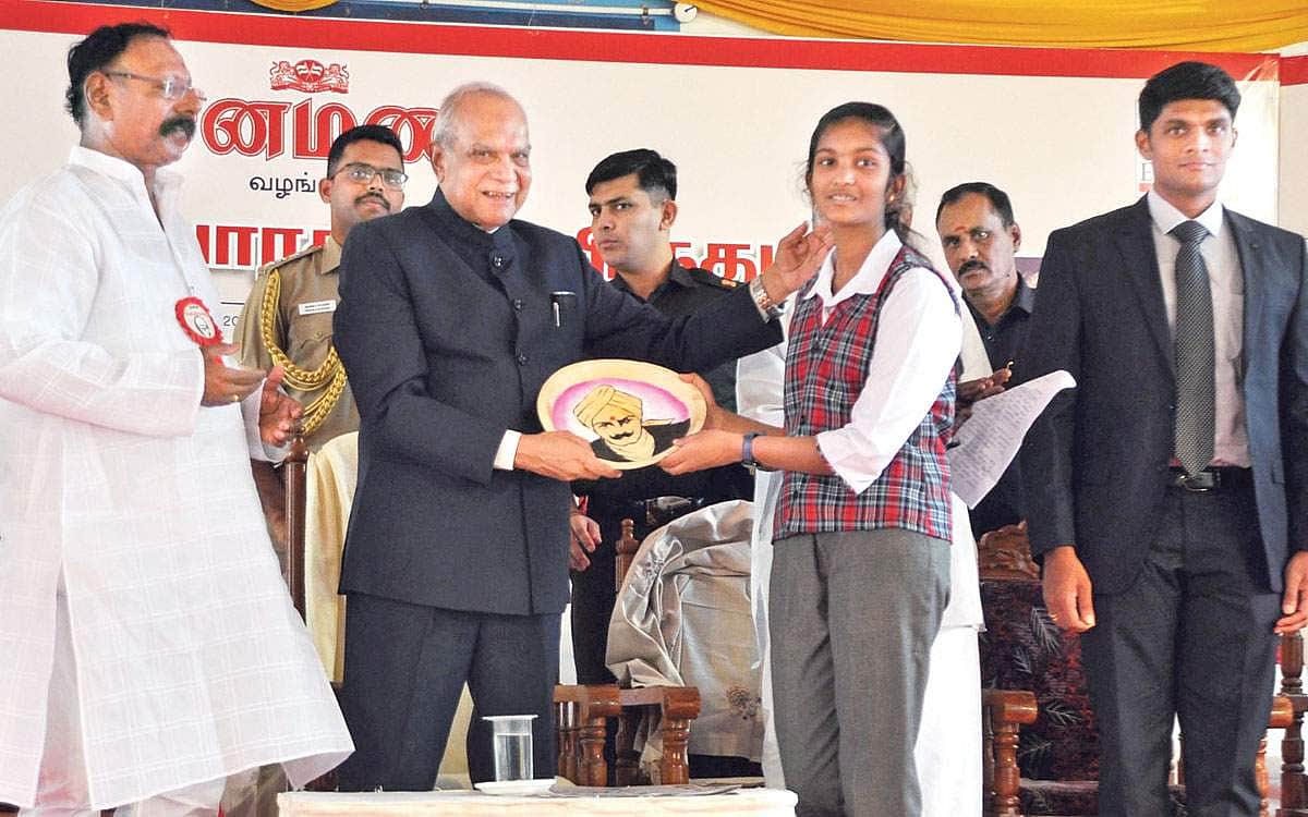 பாராட்டுப் பாமாலை! - 66: சாதனைச் செல்வி சம்ஹிதா வாழ்க!