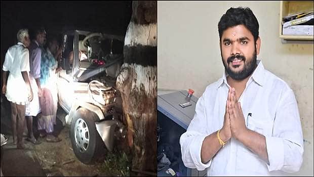 புதுக்கோட்டை அருகே சாலை விபத்து: அமைச்சர் சி.விஜயபாஸ்கர் தனி உதவியாளர் மரணம்