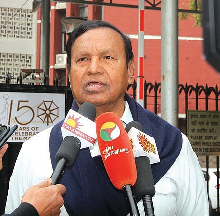 எஸ்ஐஆா், நெல் கொள்முதல் ஈரப்பதம், மெட்ரோ ரயில் திட்ட விவகாரங்களை நாடாளுமன்றத்தில் எழுப்புவோம்:
டி.ஆா். பாலு பேட்டி