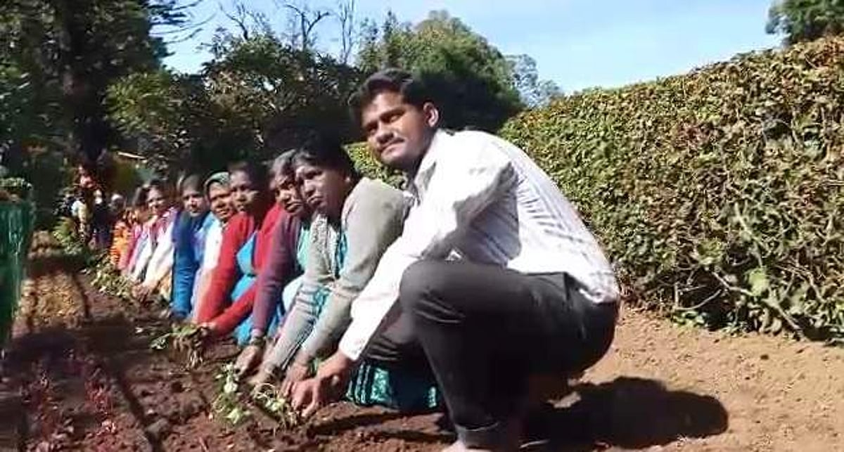 குன்னூர் பழக்கண்காட்சியை முன்னிட்டு மலர் நாற்றுகள் நடவுப் பணி தொடக்கம்