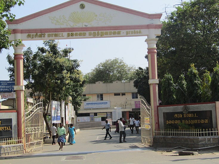 நாமக்கல் அரசு  தலைமை மருத்துவமனை மருத்துவக் கல்லூரி மருத்துவமனையாக தரம் உயா்வு: பொறுப்பு டீன் நியமனம்
