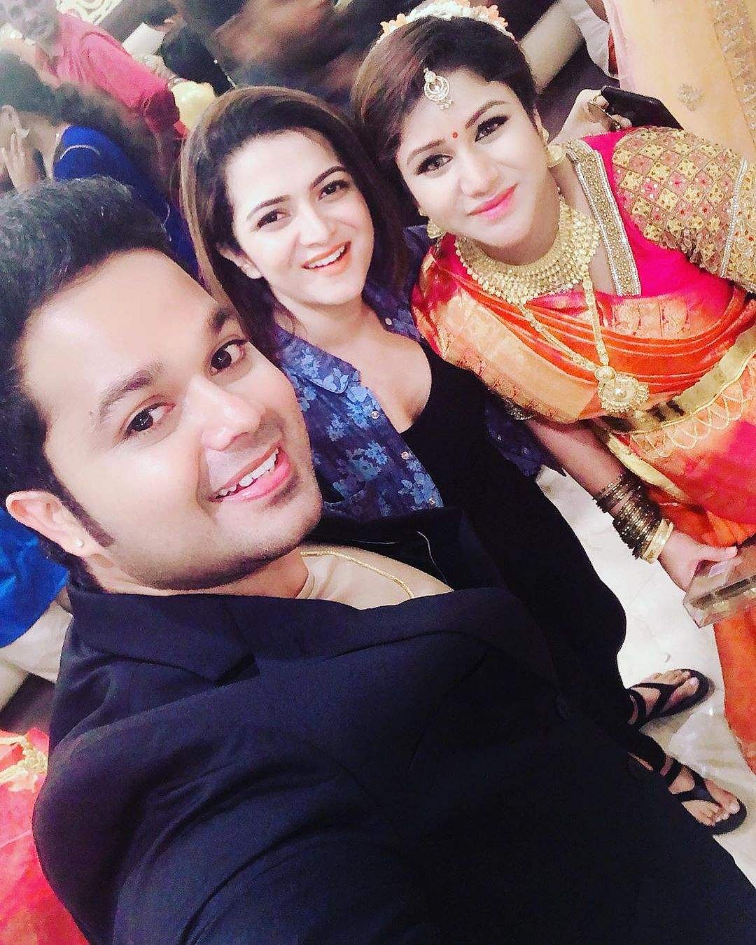 ‘ராஜா ராணி’ ஆல்யா மானஷாவுக்கு வளைகாப்பு