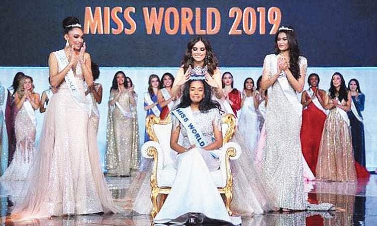 இந்திய அழகிக்கு 3-ஆவது இடம்!