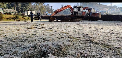 உதகையில் தொடரும் குளிர்: குறைந்தபட்ச வெப்பநிலை பூஜ்யம் டிகிரி (புகைப்படங்கள்)