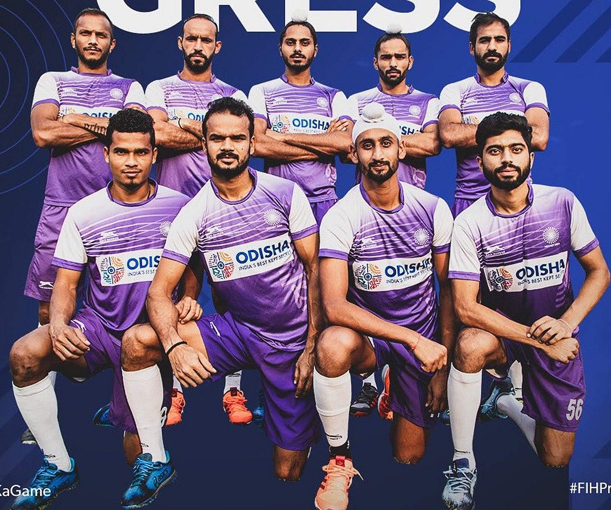 நெதா்லாந்து வெல்லுமா இந்தியா?: இன்று எஃப்ஐஎச் புரோ ஹாக்கி லீக்