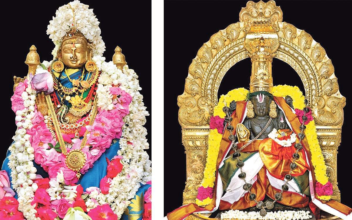 தாம்பத்யம் பேணும் திவ்ய தம்பதிகள்!