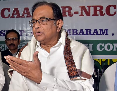 சிஏஏ, என்பிஆர்-ஐ எதிர்ப்பவர்கள் ஓரணியில் இணைய வேண்டும்: ப. சிதம்பரம் வலியுறுத்தல்