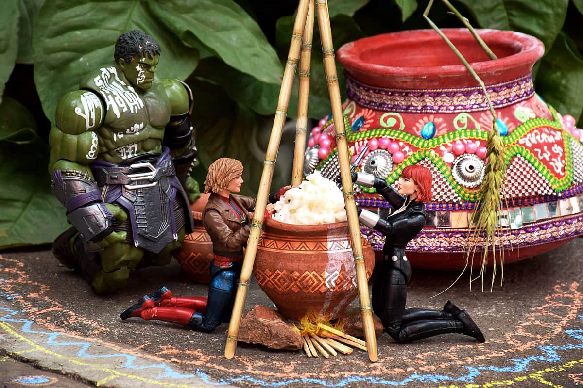 மார்வெல் காமிக்ஸ் கதாபாத்திரங்கள் கொண்டாடும் பொங்கல்: தமிழில் வாழ்த்து சொன்ன ஹாலிவுட் நிறுவனம்!