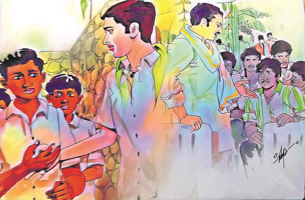 வழியிலே சில போதிமரங்கள்