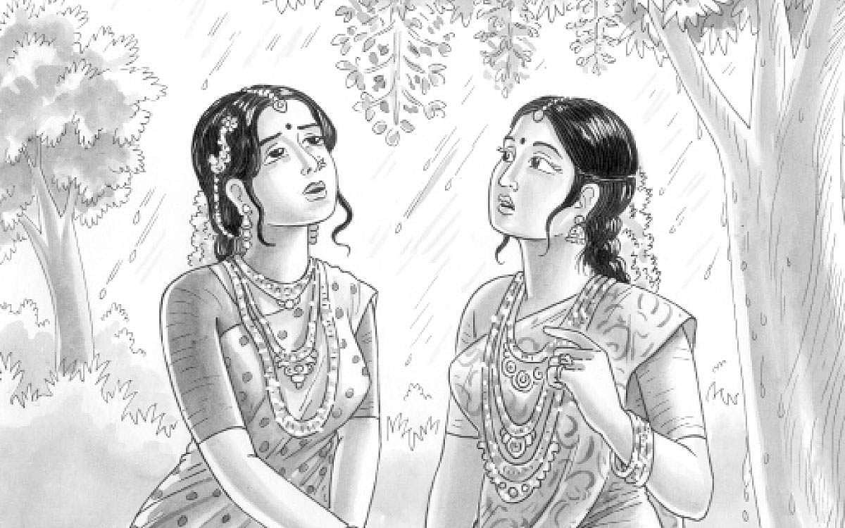 வழிகாட்டிய மலர்கள்!