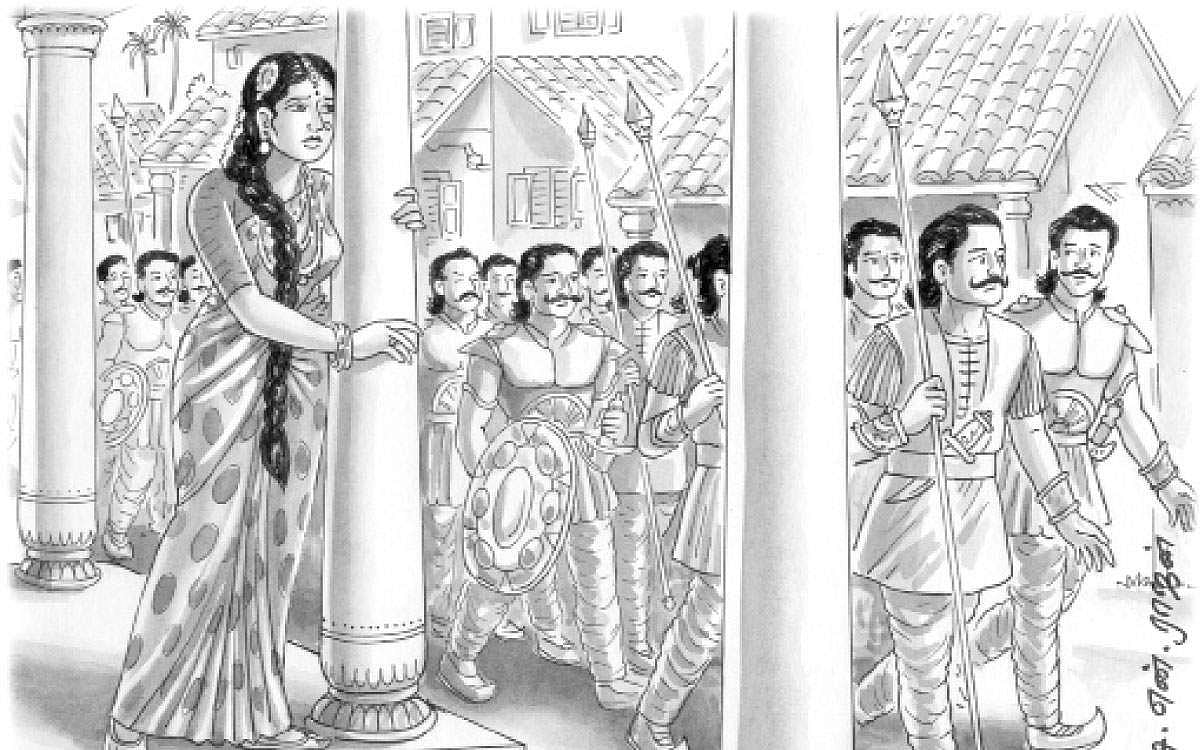 சங்கத் தலைவியின் உணர்வு மேலாண்மை!