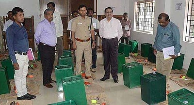 தேனி போடிநாயக்கனூர் ஊராட்சி ஒன்றியம் தேர்தல் முடிவு நிலவரம்