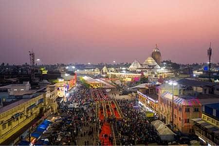 புரி ஜகன்னாதர் கோவிலில் 6 லட்சம் பேர் தரிசனம்