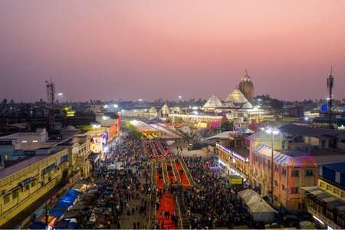 புரி ஜகன்னாதர் கோவிலில் 6 லட்சம் பேர் தரிசனம்