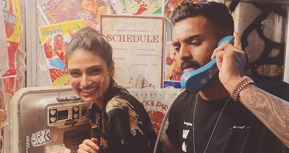 பாலிவுட் நடிகையுடன் தாய்லாந்தில் புத்தாண்டைக் கொண்டாடிய கே.எல். ராகுல்! (படங்கள்)