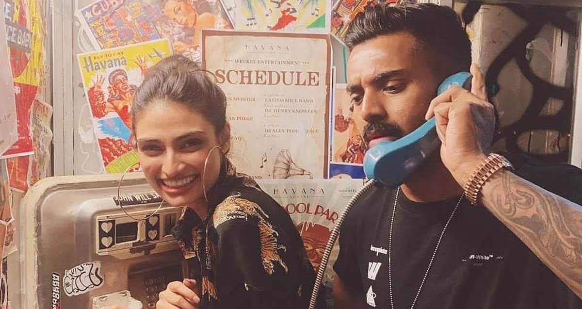 பாலிவுட் நடிகையுடன் தாய்லாந்தில் புத்தாண்டைக் கொண்டாடிய கே.எல். ராகுல்! (படங்கள்)