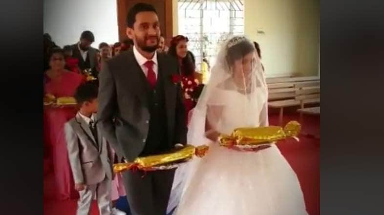 திருமணம் செய்த பிரபல டிவி நடிகை! (விடியோ)