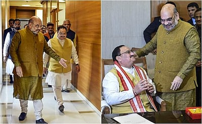 நட்டா தலைமையில் பாஜக மேலும் வலுப்பெற்று விரிவடையும்: அமித் ஷா