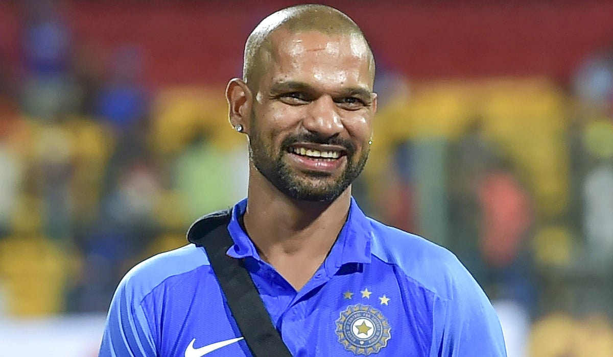 நியூஸிலாந்து டி20 தொடர்: ஷிகர் தவன் விலகல்!