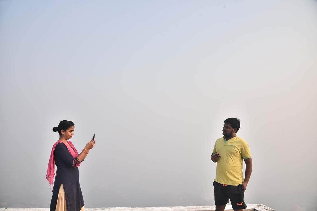 இதுதான் காற்றின் தரம்! 