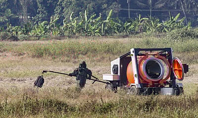 மங்களூரு விமான நிலையத்தில் வெடிகுண்டு: வெடிபொருளை ஆன்லைனில் வாங்கியது அம்பலம்