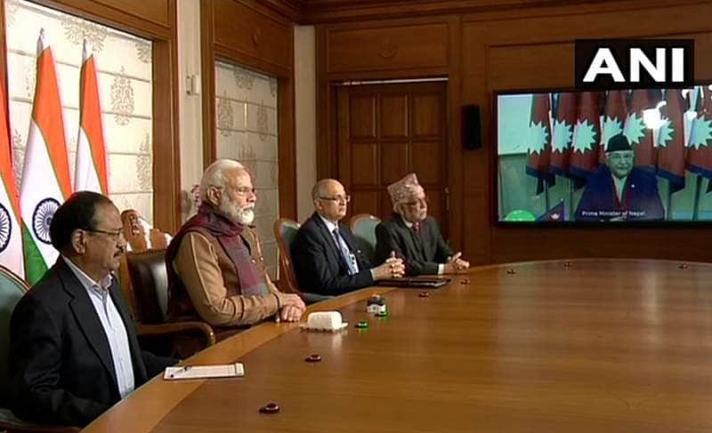 ஜோக்பானி - பிராட்நகர் சோதனைச் சாவடி: நேபாள பிரதமருடன் இணைந்து திறந்து வைத்தார் மோடி 