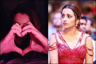 லாஸ் வேகாஸில் திருமணம்: த்ரிஷா