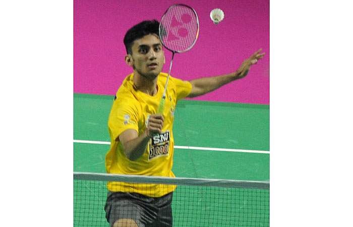 இந்திய பாட்மிண்டனின் எதிா்கால நம்பிக்கை நட்சத்திரம் லக்ஷயா சென்