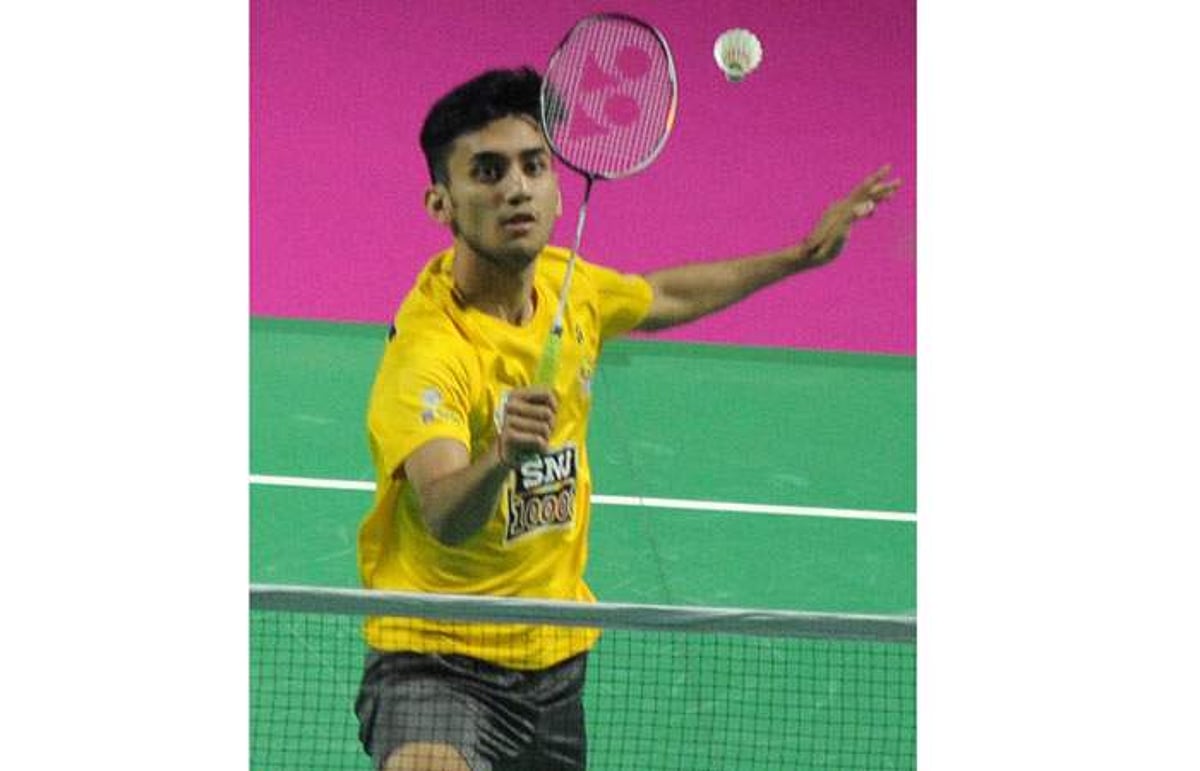 இந்திய பாட்மிண்டனின் எதிா்கால நம்பிக்கை நட்சத்திரம் லக்ஷயா சென்