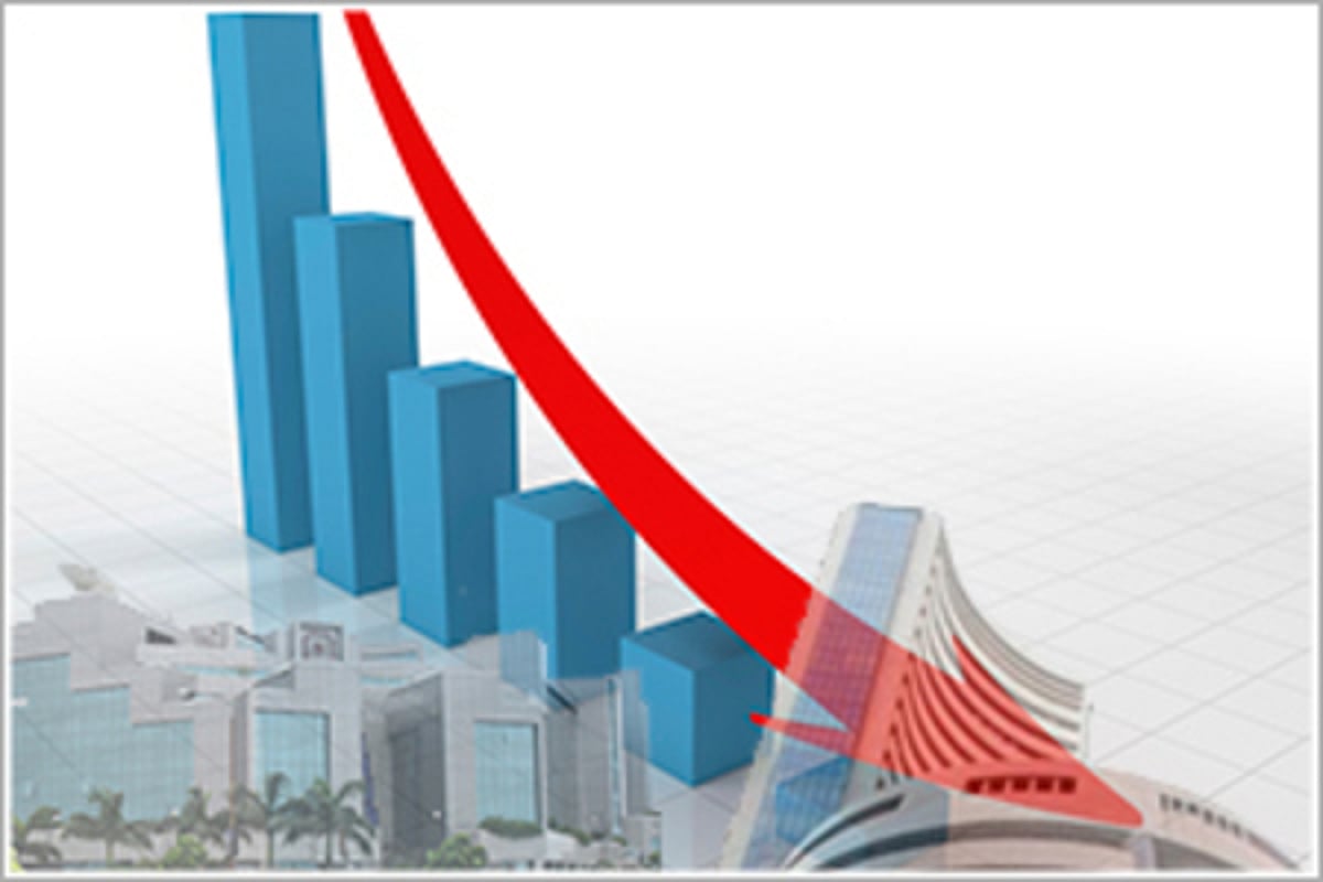 பங்குச் சந்தையில் தொடா் சரிவு: சென்செக்ஸ் மீள முடியாமல் தவிப்பு!